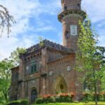 torretta neogotica nel parco di Monza