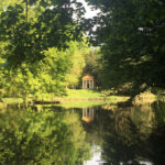 tempietto nel parco di Monza